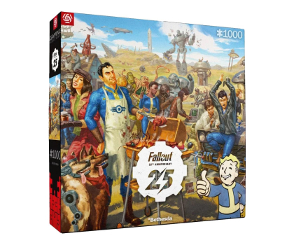 Puzzle CENEGA Fallout 25th Anniversary Puzzle 1000